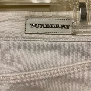 Burberry White Jeans